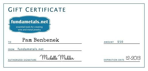 fundametalgiftcertificate - winner
