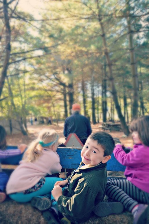 Hayride!