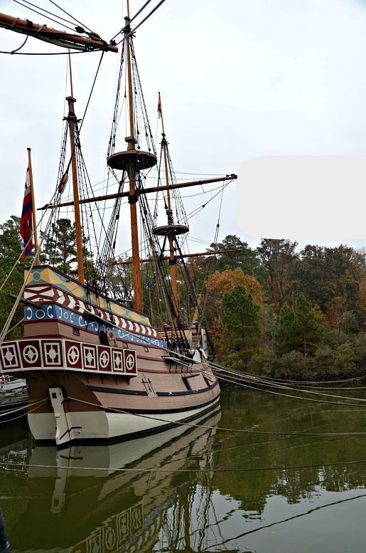 Jamestown - Susan Constant