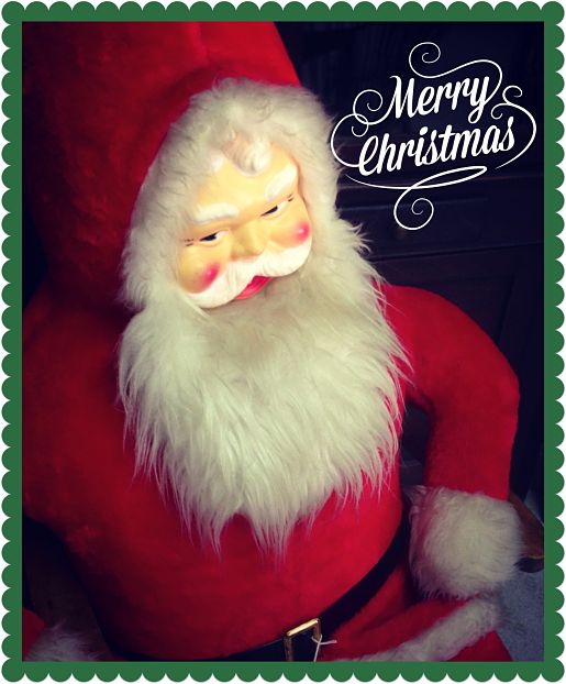 Vintage Santa Merry Christmas    www.cindywimmer.com