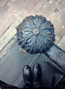 Finial - at the White House of the Confederacy Richmond
