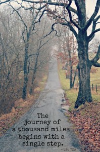The Journey of a Thousand Miles