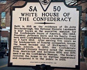 The White House of the Confederacy