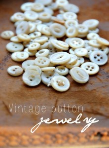 Vintage mother of pearl