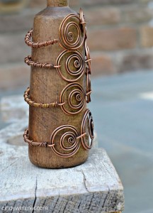 Twin Twirl stack of bangles by Cindy Wimmer