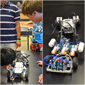 Advanced EV3 Programming Camp