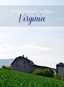 Shenandoah Valley Harrisonburg, VA