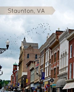 Downtown Staunton, VA