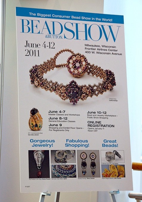 Back from Bead & Button {the photos, video, and give away post!}